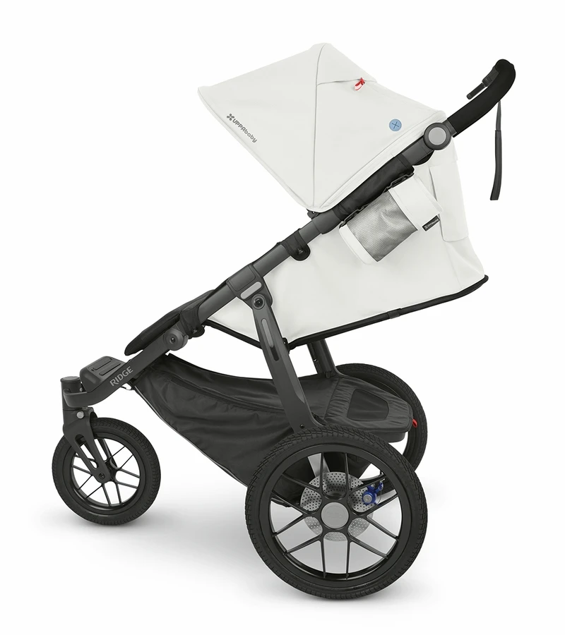 UPPAbaby Ridge Jogging Stroller + Bassinet Bundle - Bryce / Bryce 5 UPPAbaby Ridge Jogging Stroller + Bassinet Bundle - Bryce / Bryce - Image 3