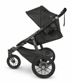 UPPAbaby Ridge Jogging Stroller + PiggyBack Ride-Along Bundle - Jake (Charcoal / Carbon) -Babyzen || Baby Jogger Shop uppababy ridge jogging stroller mesa travel system bundle jake jake 47 1