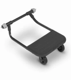 UPPAbaby Ridge Jogging Stroller + PiggyBack Ride-Along Bundle - Jake (Charcoal / Carbon) -Babyzen || Baby Jogger Shop uppababy ridge jogging stroller piggyback ride along bundle bryce white carbon 142 1