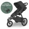 UPPAbaby Ridge Jogging Stroller + PiggyBack Ride-Along Bundle - Jake (Charcoal / Carbon) 2 UPPAbaby Ridge Jogging Stroller + PiggyBack Ride-Along Bundle - Jake (Charcoal / Carbon) -Babyzen || Baby Jogger Shop uppababy ridge jogging stroller piggyback ride along bundle jake charcoal carbon 75