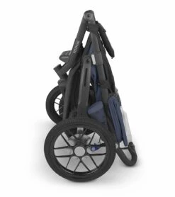 UPPAbaby Ridge Jogging Stroller - Reggie (Slate Blue / Carbon) 14 UPPAbaby Ridge Jogging Stroller - Reggie (Slate Blue / Carbon) -Babyzen || Baby Jogger Shop uppababy ridge jogging stroller piggyback ride along bundle reggie slate blue carbon 77