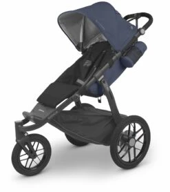 UPPAbaby Ridge Jogging Stroller - Reggie (Slate Blue / Carbon)