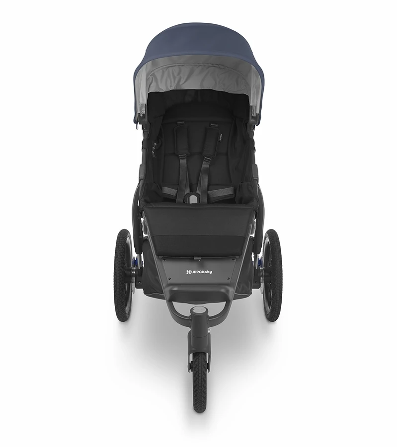 UPPAbaby Ridge Jogging Stroller - Reggie (Slate Blue / Carbon) 6 UPPAbaby Ridge Jogging Stroller - Reggie (Slate Blue / Carbon) - Image 4