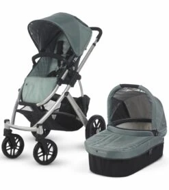 UPPAbaby Vista Stroller 2012 Carlin (Green)