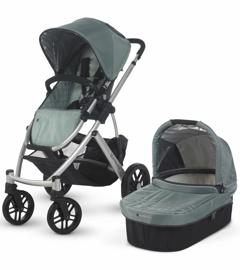 UPPAbaby Vista Stroller 2012 Carlin (Green) 3 UPPAbaby Vista Stroller 2012 Carlin (Green)