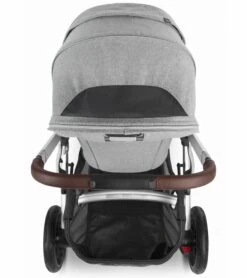 UPPAbaby Vista V2 Single-to-Double Stroller - Stella (Brushed Grey Melange) 12 UPPAbaby Vista V2 Single-to-Double Stroller - Stella (Brushed Grey Melange) -Babyzen || Baby Jogger Shop uppababy vista v2 single to double stroller stella brushed grey melange 39