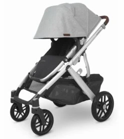 UPPAbaby Vista V2 Single-to-Double Stroller - Stella (Brushed Grey Melange) 13 UPPAbaby Vista V2 Single-to-Double Stroller - Stella (Brushed Grey Melange) -Babyzen || Baby Jogger Shop uppababy vista v2 single to double stroller stella brushed grey melange 40