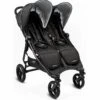 Valco Baby Slim Twin Double Stroller Sport Edition - Raven -Babyzen || Baby Jogger Shop valco baby slim twin double stroller sport edition raven 6