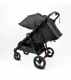 Valco Baby Slim Twin Double Stroller Sport Edition - Raven -Babyzen || Baby Jogger Shop valco baby slim twin double stroller sport edition raven 8