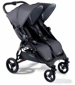 Valco Baby Slim Twin Double Stroller Sport Edition - Signature Grey 6 Valco Baby Slim Twin Double Stroller Sport Edition - Signature Grey -Babyzen || Baby Jogger Shop valco baby slim twin double stroller sport edition signature grey 81