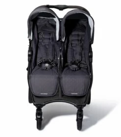 Valco Baby Slim Twin Double Stroller Sport Edition - Signature Grey 7 Valco Baby Slim Twin Double Stroller Sport Edition - Signature Grey -Babyzen || Baby Jogger Shop valco baby slim twin double stroller sport edition signature grey 82