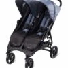 Valco Baby Slim Twin Side By Side Double Stroller - Glacier 1 Valco Baby Slim Twin Side By Side Double Stroller - Glacier -Babyzen || Baby Jogger Shop valco baby slim twin side by side double stroller glacier 20