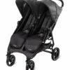 Valco Baby Slim Twin Side By Side Double Stroller - Licorice 2 Valco Baby Slim Twin Side By Side Double Stroller - Licorice -Babyzen || Baby Jogger Shop valco baby slim twin side by side double stroller licorice 37
