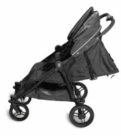 Valco Baby Slim Twin Side By Side Double Stroller - Licorice -Babyzen || Baby Jogger Shop valco baby slim twin side by side double stroller licorice 40