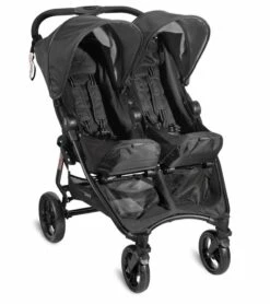 Valco Baby Slim Twin Side By Side Double Stroller - Licorice -Babyzen || Baby Jogger Shop valco baby slim twin side by side double stroller licorice 41