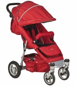 Valco Quad Stroller Cherry -Babyzen || Baby Jogger Shop valco quad stroller cherry 121