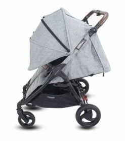 Valco Snap Duo Trend Double Stroller - Grey Marle -Babyzen || Baby Jogger Shop valco snap duo trend double stroller grey marle 48