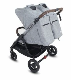 Valco Snap Duo Trend Double Stroller - Grey Marle -Babyzen || Baby Jogger Shop valco snap duo trend double stroller grey marle 49