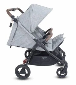 Valco Snap Duo Trend Double Stroller - Grey Marle -Babyzen || Baby Jogger Shop valco snap duo trend double stroller grey marle 51