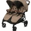 Valco Snap Duo Trend Side By Side Double Stroller - Cappuccino (Albee Exclusive) -Babyzen || Baby Jogger Shop valco snap duo trend side by side double stroller cappuccino albee exclusive 26