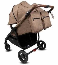Valco Snap Duo Trend Side By Side Double Stroller - Cappuccino (Albee Exclusive) -Babyzen || Baby Jogger Shop valco snap duo trend side by side double stroller cappuccino albee exclusive 30