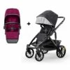 Veer Switch&Roll Stroller + Color Kit Bundle - Pink Agate -Babyzen || Baby Jogger Shop veer switch roll stroller color kit bundle pink agate 53