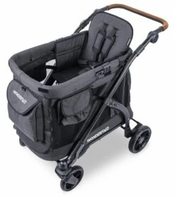 Wonderfold M1 (1 Seater) Stroller Wagon - Volcanic Black -Babyzen || Baby Jogger Shop wonderfold m1 1 seater stroller wagon volcanic black 71