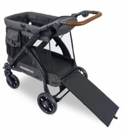 Wonderfold M1 (1 Seater) Stroller Wagon - Volcanic Black -Babyzen || Baby Jogger Shop wonderfold m1 1 seater stroller wagon volcanic black 72