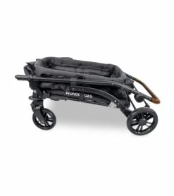 Wonderfold M1 (1 Seater) Stroller Wagon - Volcanic Black -Babyzen || Baby Jogger Shop wonderfold m1 1 seater stroller wagon volcanic black 73