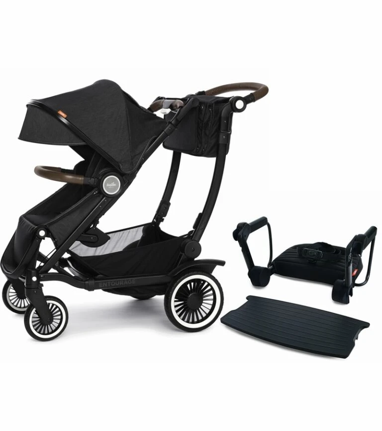 Babyzen || Baby Jogger Shop 45 Babyzen || Baby Jogger Shop -Babyzen || Baby Jogger Shop austlen entourage stroller sit stand jump seat black black 202 768x865 1
