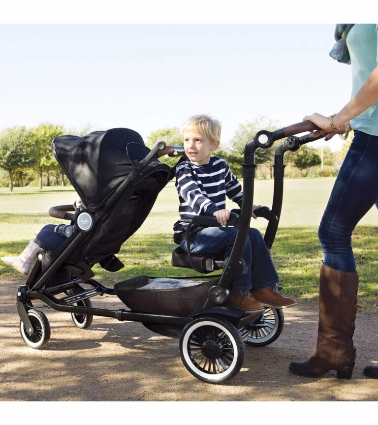 Babyzen || Baby Jogger Shop 47 Babyzen || Baby Jogger Shop -Babyzen || Baby Jogger Shop austlen entourage stroller sit stand jump seat black black 204 768x864 1